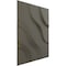 Ekena Millwork 11 7/8in. W x 11 7/8in. H Lane EnduraWall Decorative 3D Wall Panel Covers 0.98 Sq. Ft. WP12X12LAISG - alternate 2
